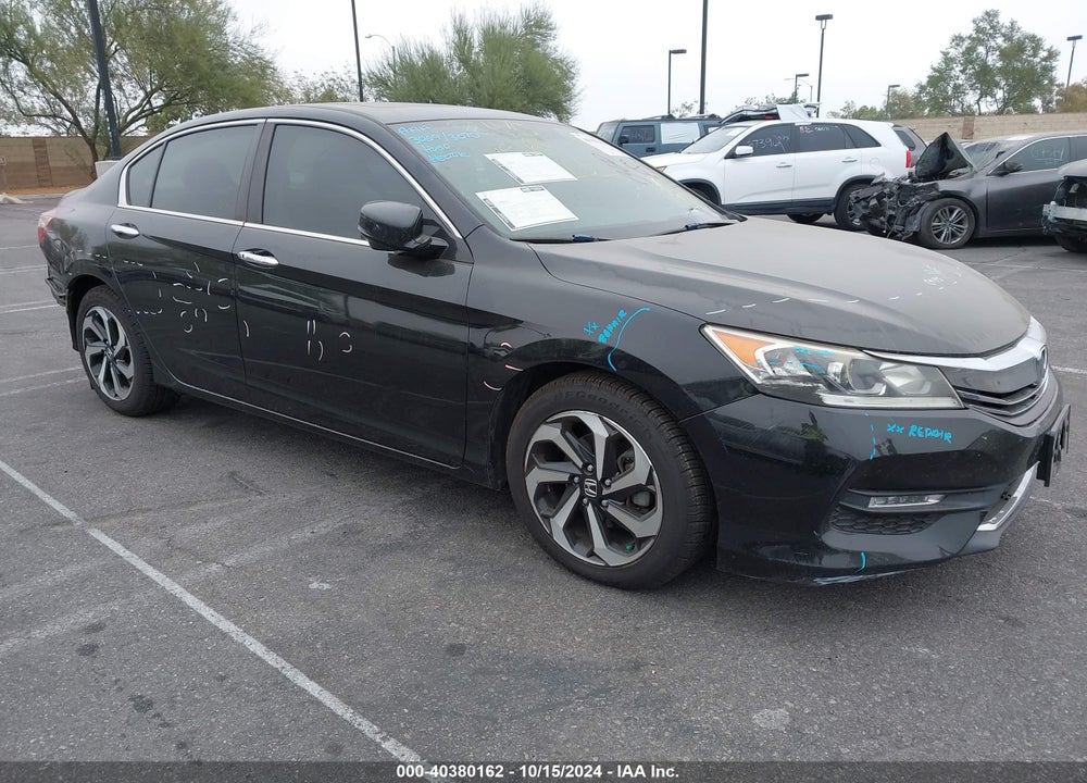 2016 HONDA ACCORD EX-L VIN: 1HGCR2F82GA032045