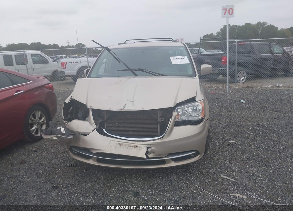 2015 CHRYSLER TOWN & COUNTRY TOURING VIN: 2C4RC1BG8FR619958