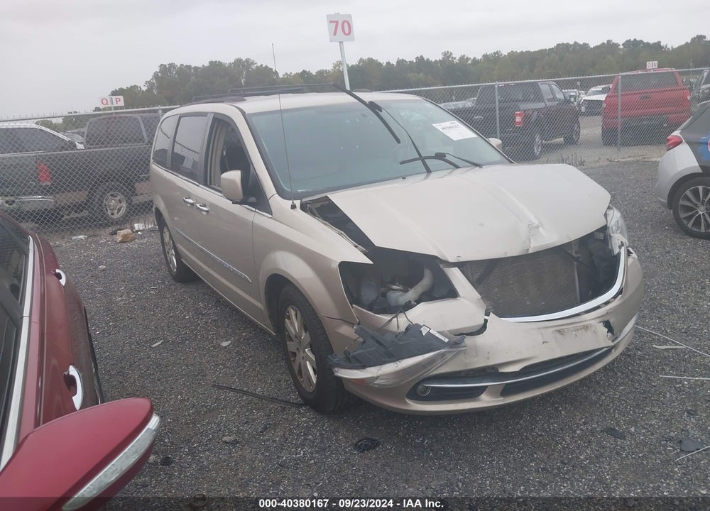 2015 CHRYSLER TOWN & COUNTRY TOURING VIN: 2C4RC1BG8FR619958