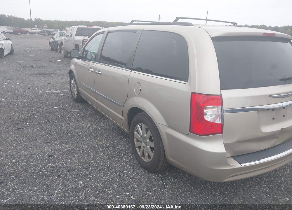 2015 CHRYSLER TOWN & COUNTRY TOURING VIN: 2C4RC1BG8FR619958