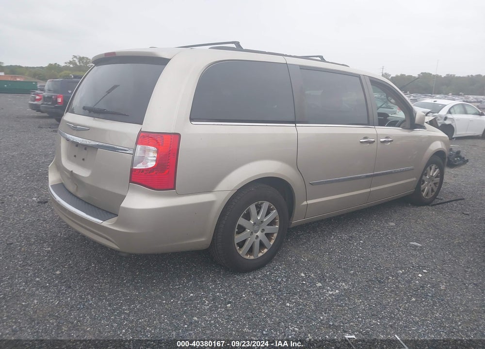 2015 CHRYSLER TOWN & COUNTRY TOURING VIN: 2C4RC1BG8FR619958