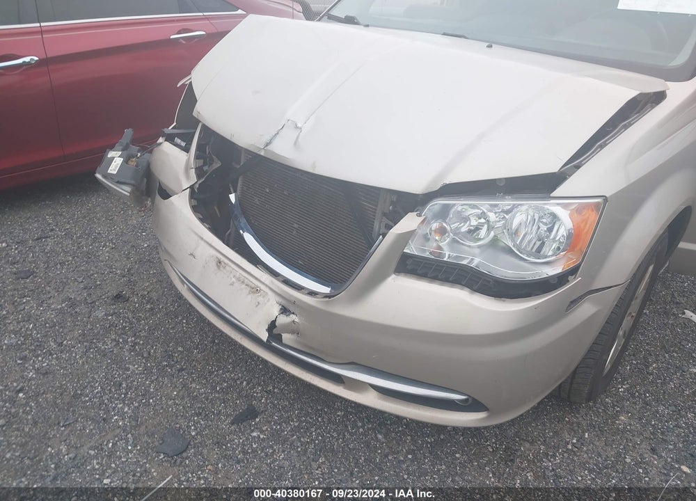 2015 CHRYSLER TOWN & COUNTRY TOURING VIN: 2C4RC1BG8FR619958