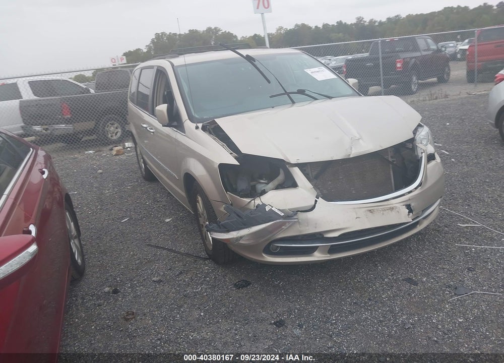 2015 CHRYSLER TOWN & COUNTRY TOURING VIN: 2C4RC1BG8FR619958