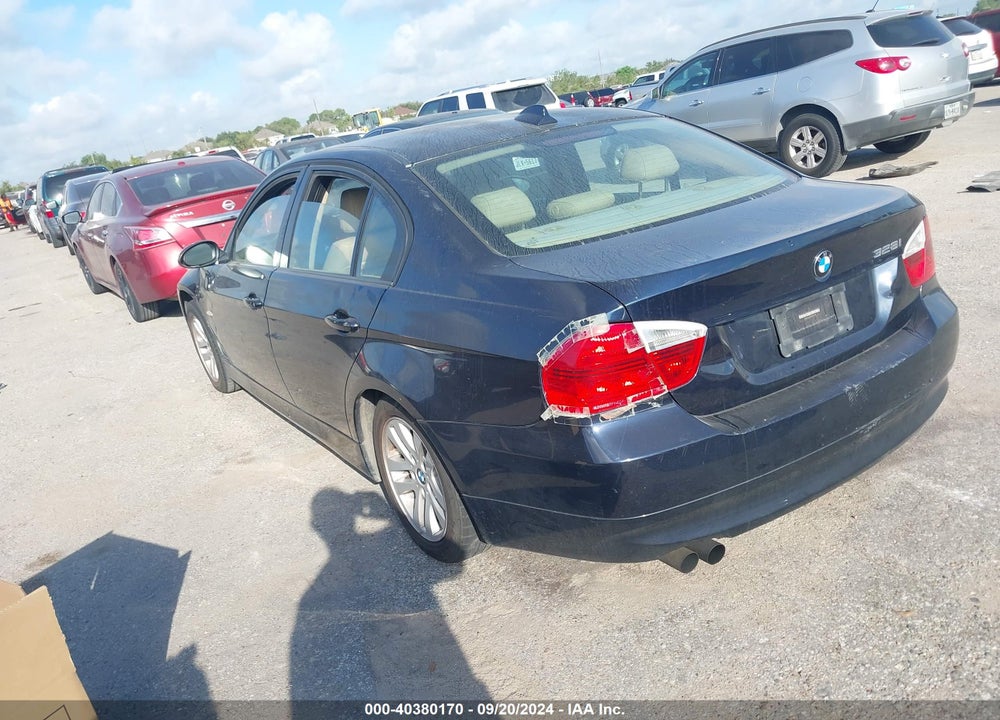 2007 BMW 328I VIN: WBAVA33557PV67492