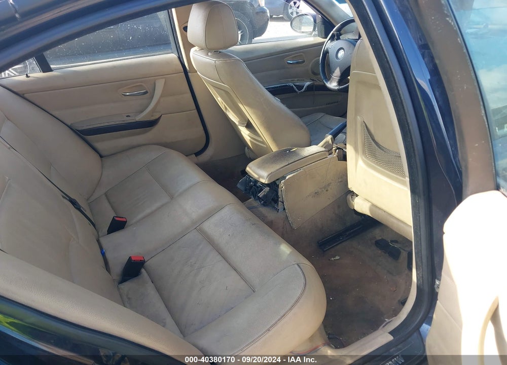 2007 BMW 328I VIN: WBAVA33557PV67492