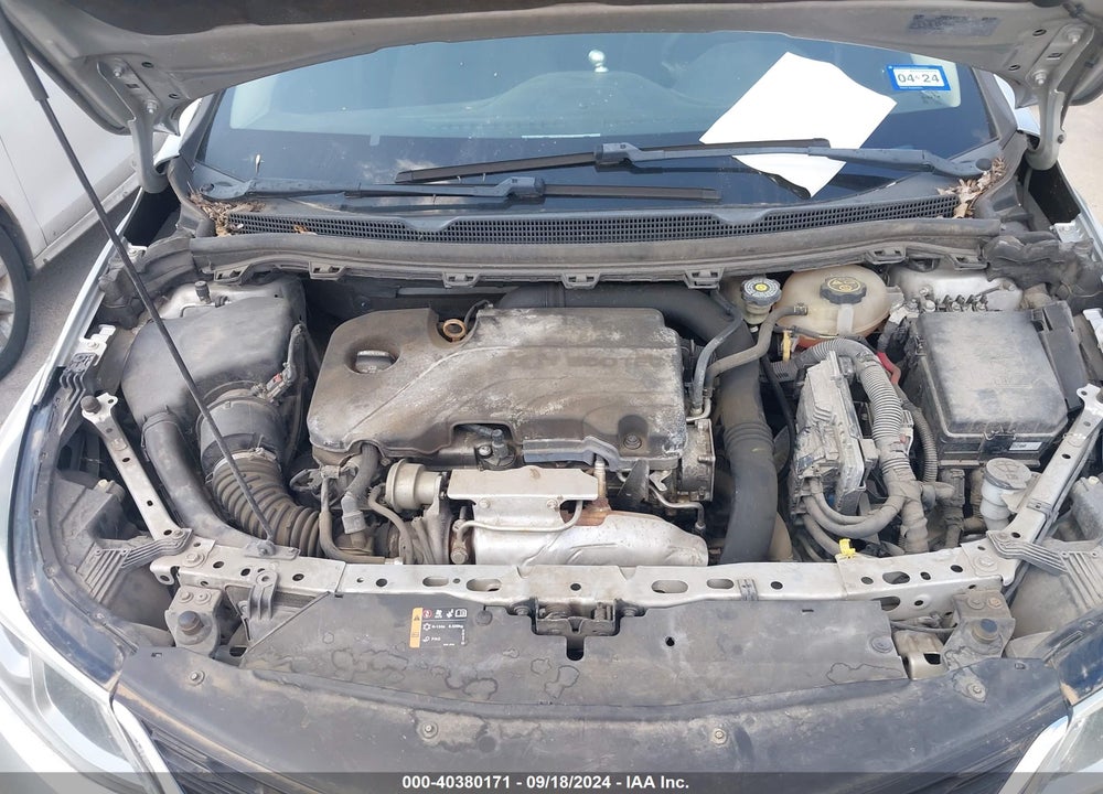 2017 CHEVROLET CRUZE LS AUTO VIN: 1G1BC5SM6H7186006