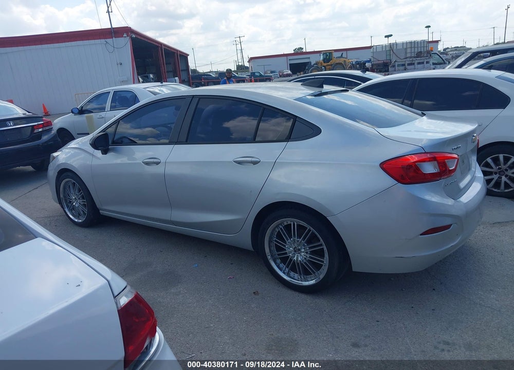 2017 CHEVROLET CRUZE LS AUTO VIN: 1G1BC5SM6H7186006