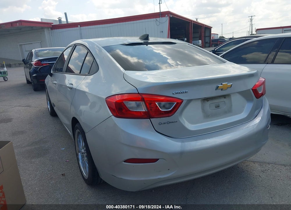 2017 CHEVROLET CRUZE LS AUTO VIN: 1G1BC5SM6H7186006