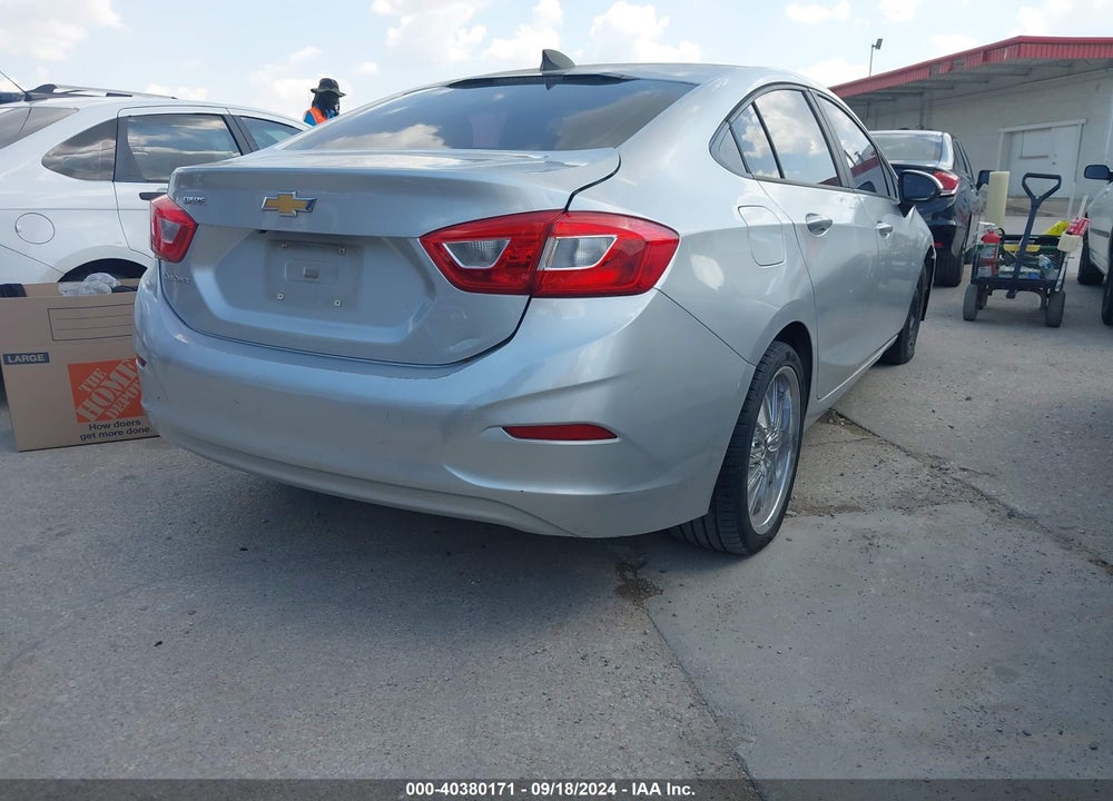2017 CHEVROLET CRUZE LS AUTO VIN: 1G1BC5SM6H7186006