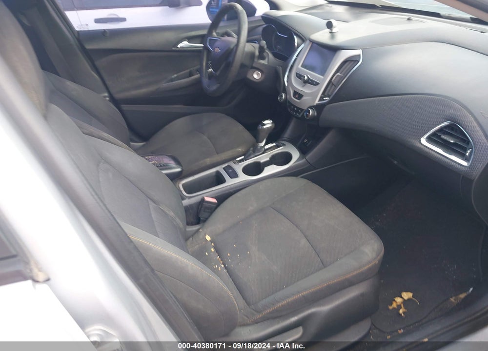 2017 CHEVROLET CRUZE LS AUTO VIN: 1G1BC5SM6H7186006
