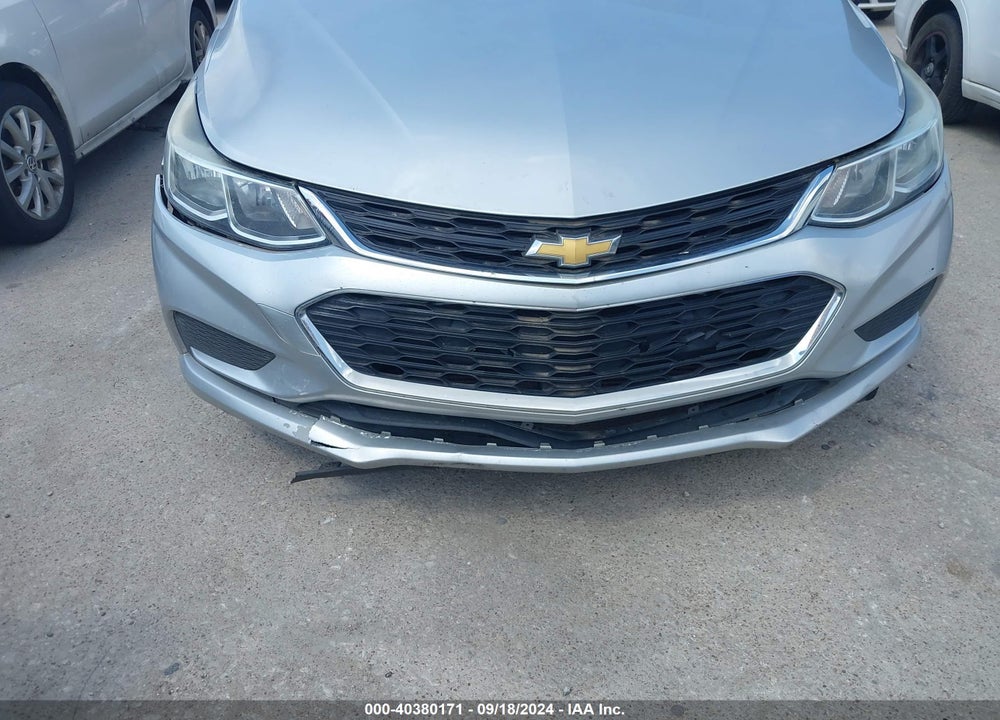 2017 CHEVROLET CRUZE LS AUTO VIN: 1G1BC5SM6H7186006