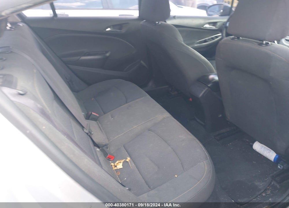 2017 CHEVROLET CRUZE LS AUTO VIN: 1G1BC5SM6H7186006