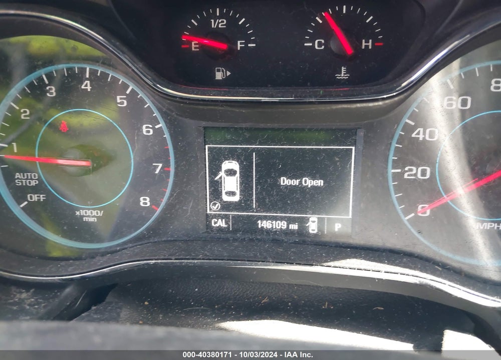2017 CHEVROLET CRUZE LS AUTO VIN: 1G1BC5SM6H7186006