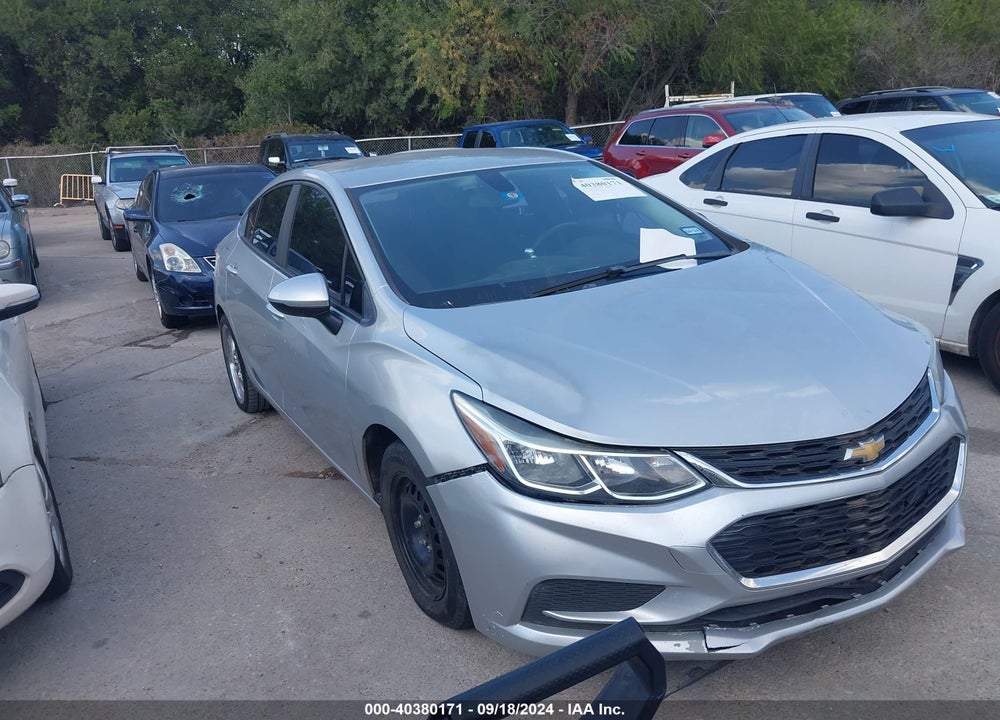 2017 CHEVROLET CRUZE LS AUTO VIN: 1G1BC5SM6H7186006