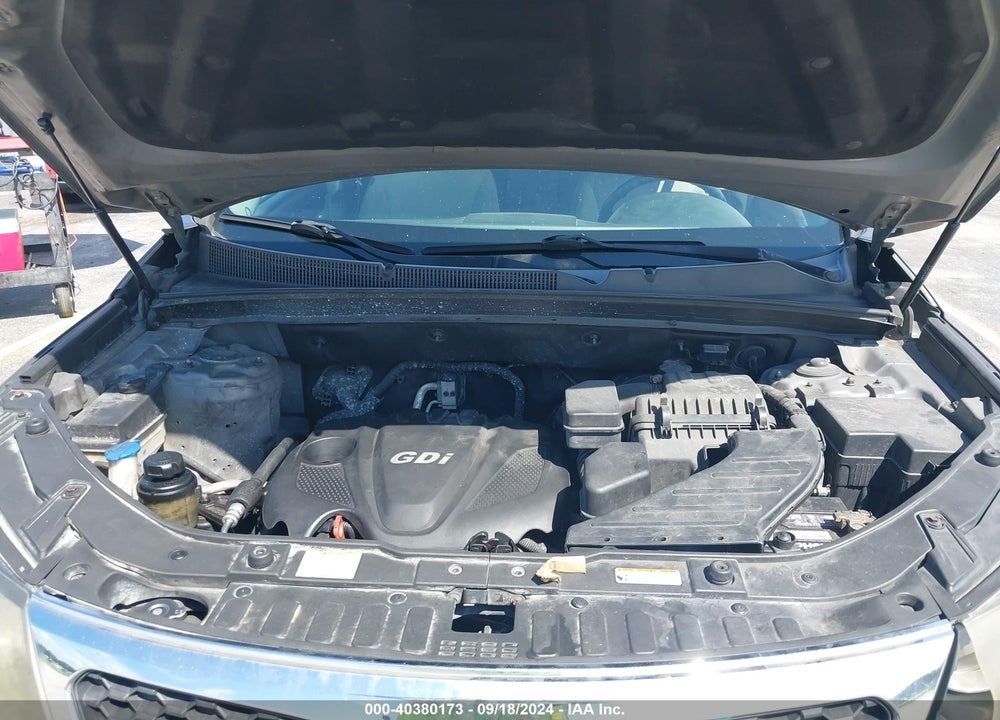 2012 KIA SORENTO LX VIN: 5XYKT3A62CG237754