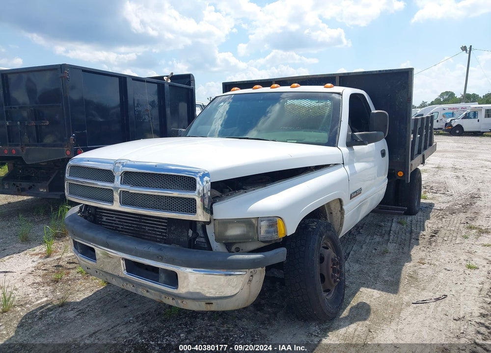 2001 DODGE RAM 3500 ST VIN: 3B6MF36621M566614