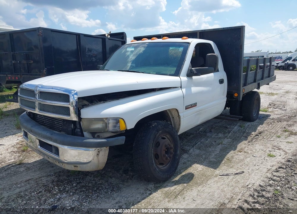 2001 DODGE RAM 3500 ST VIN: 3B6MF36621M566614