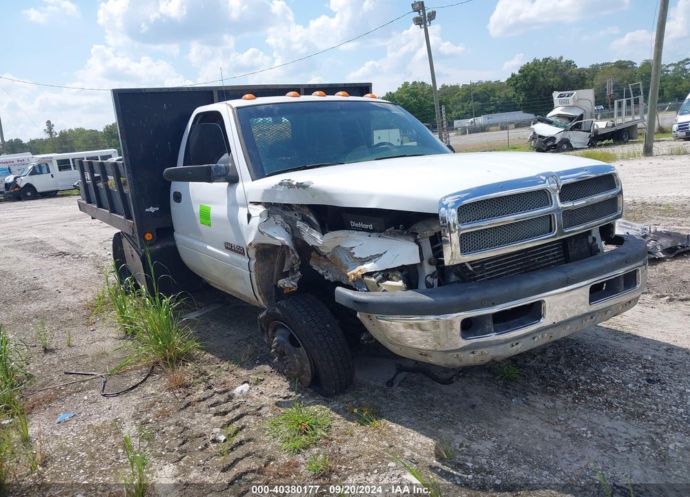 2001 DODGE RAM 3500 ST VIN: 3B6MF36621M566614