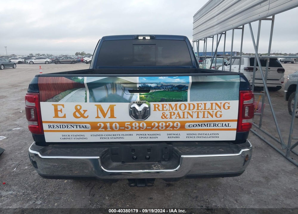 2024 RAM 2500 LAIE  4X4 6'4 BOX VIN: 3C6UR5FL5RG163619