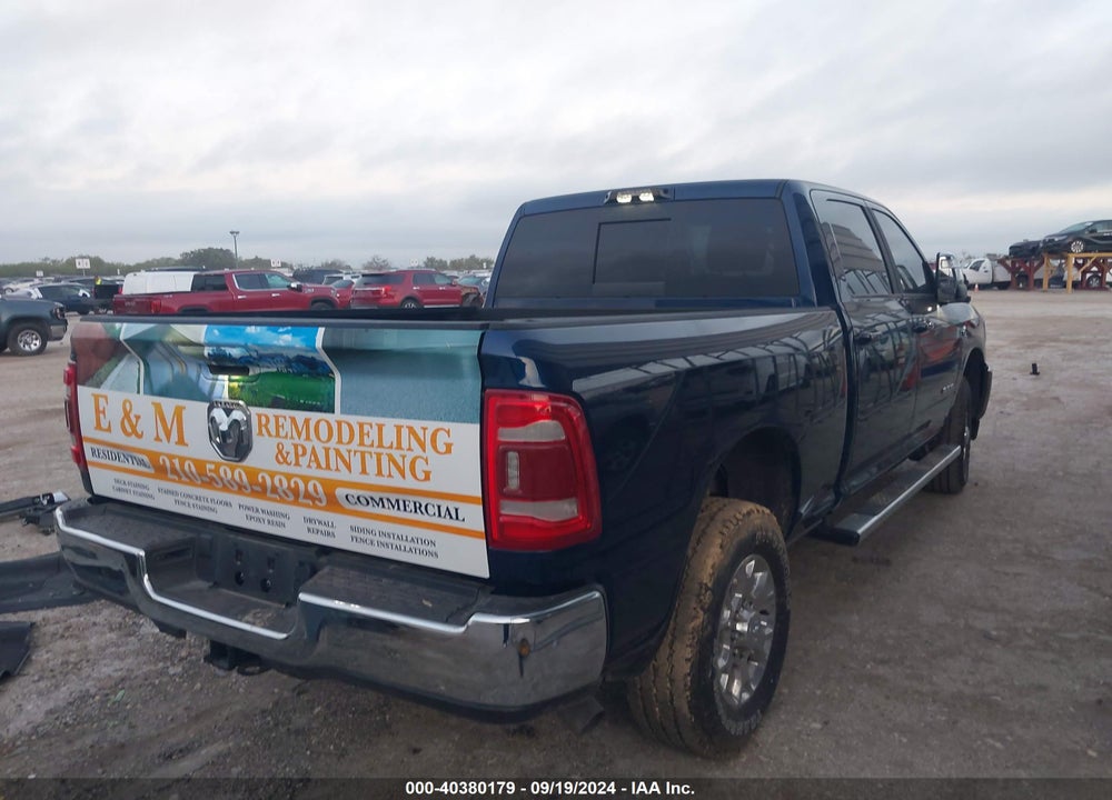 2024 RAM 2500 LAIE  4X4 6'4 BOX VIN: 3C6UR5FL5RG163619