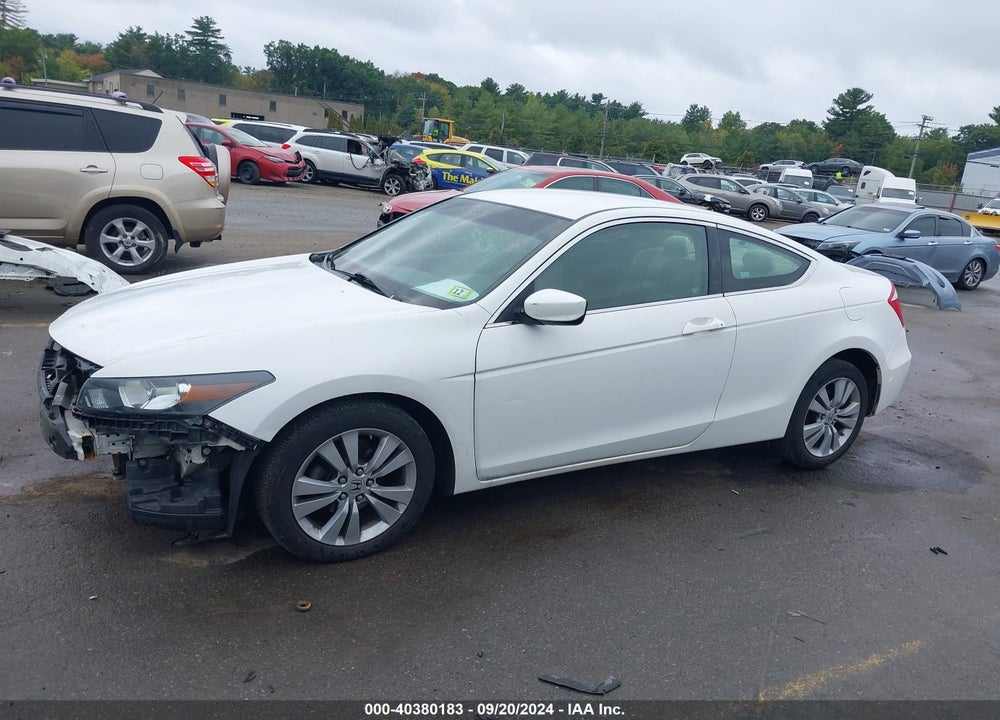 2009 HONDA ACCORD 2.4 LX-S VIN: 1HGCS123X9A018793