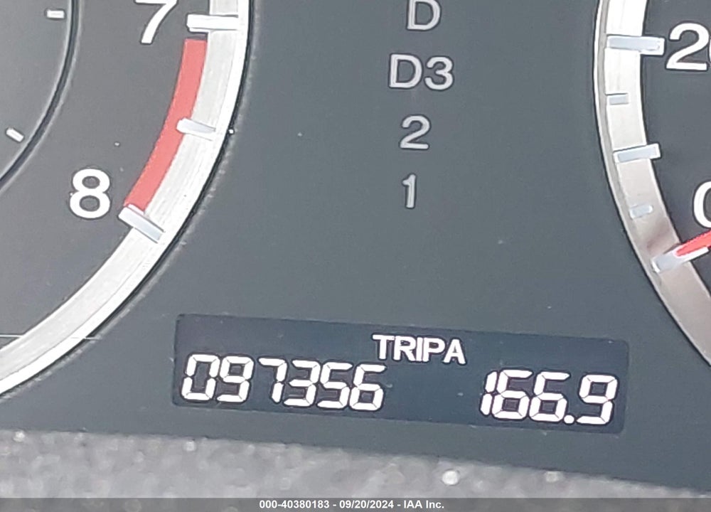 2009 HONDA ACCORD 2.4 LX-S VIN: 1HGCS123X9A018793