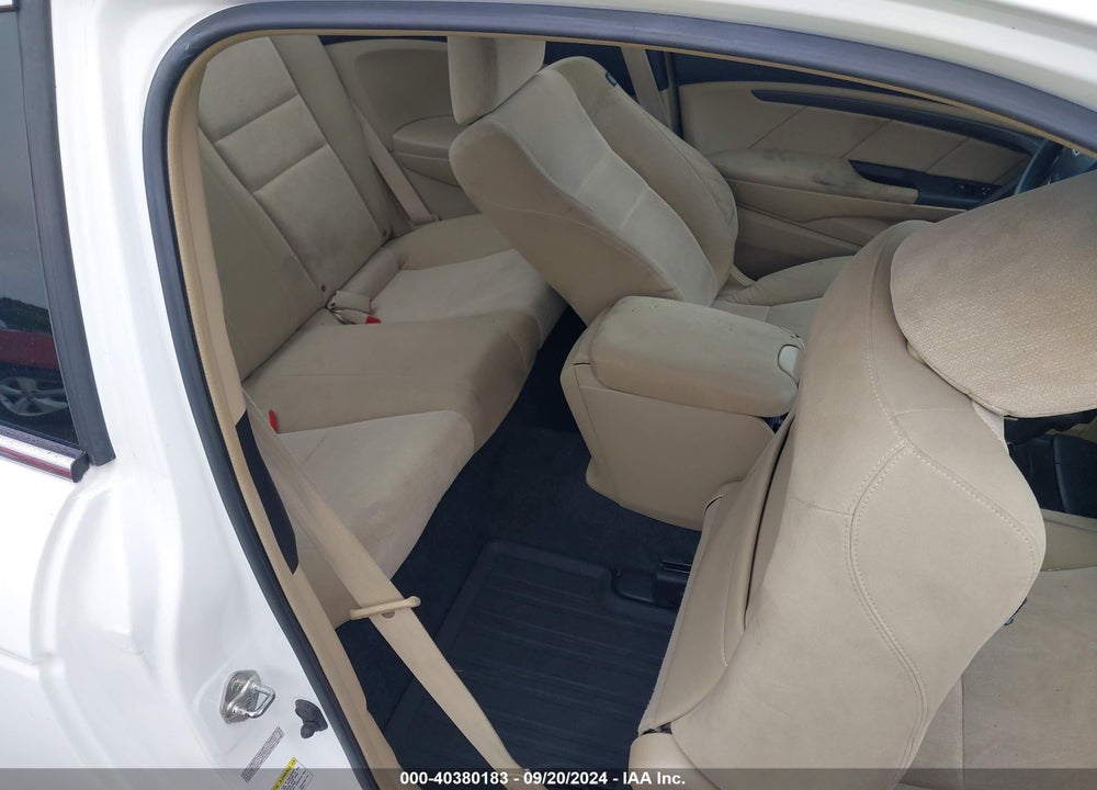2009 HONDA ACCORD 2.4 LX-S VIN: 1HGCS123X9A018793