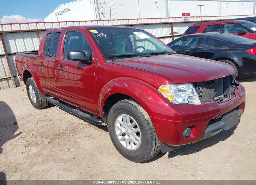 2019 NISSAN FRONTIER SV VIN: 1N6AD0ER0KN709448