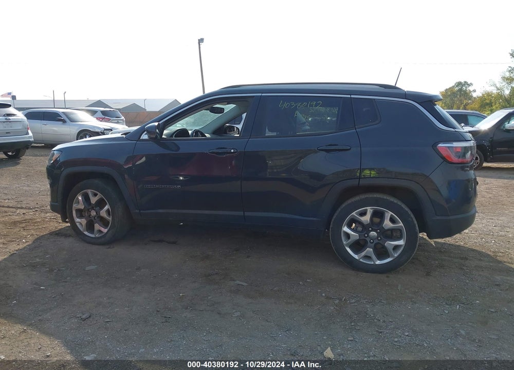 2018 JEEP COMPASS LIMITED FWD VIN: 3C4NJCCB3JT358540