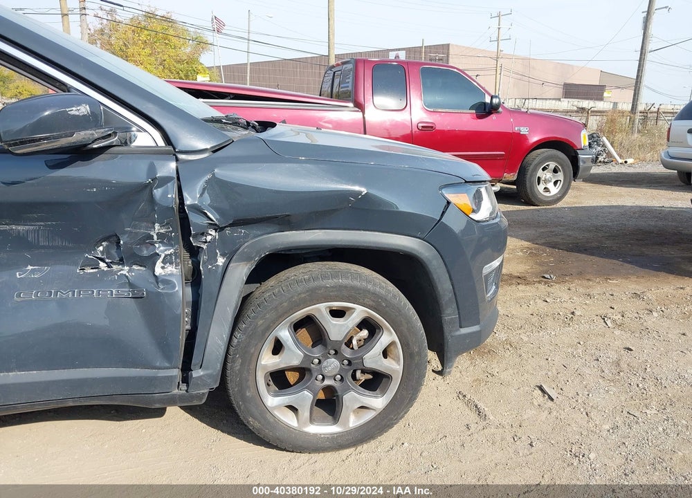 2018 JEEP COMPASS LIMITED FWD VIN: 3C4NJCCB3JT358540