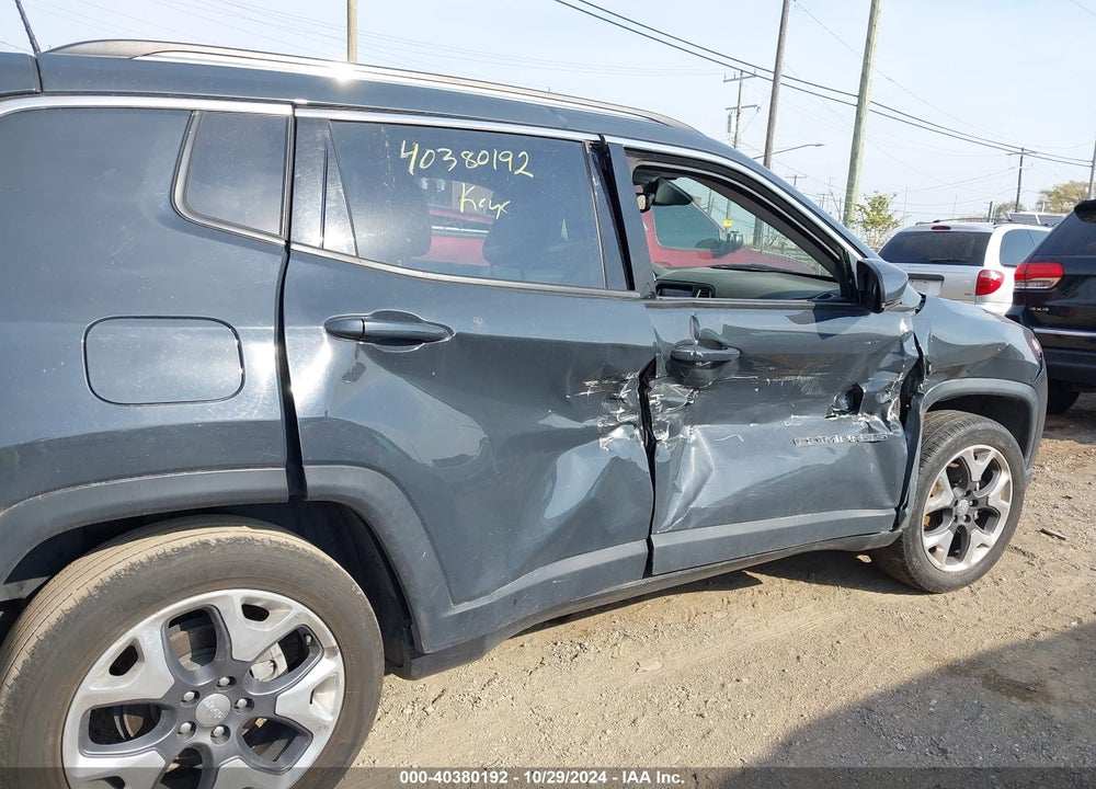 2018 JEEP COMPASS LIMITED FWD VIN: 3C4NJCCB3JT358540