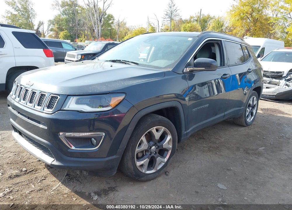2018 JEEP COMPASS LIMITED FWD VIN: 3C4NJCCB3JT358540