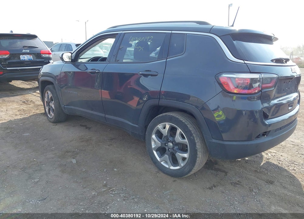 2018 JEEP COMPASS LIMITED FWD VIN: 3C4NJCCB3JT358540