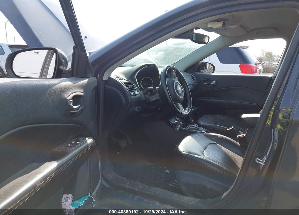 2018 JEEP COMPASS LIMITED FWD VIN: 3C4NJCCB3JT358540