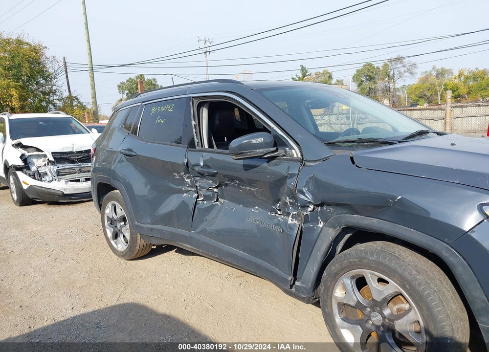 2018 JEEP COMPASS LIMITED FWD VIN: 3C4NJCCB3JT358540