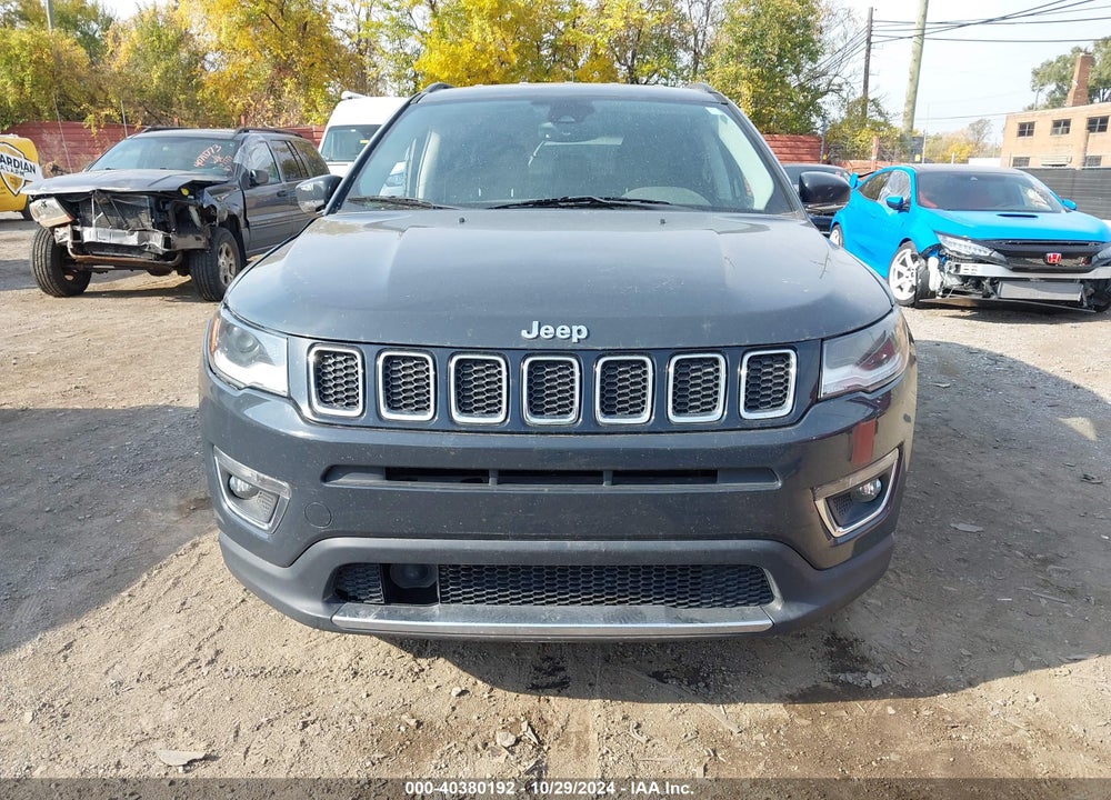 2018 JEEP COMPASS LIMITED FWD VIN: 3C4NJCCB3JT358540