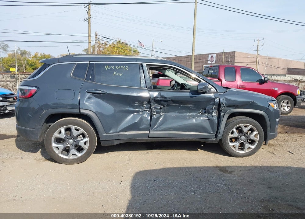 2018 JEEP COMPASS LIMITED FWD VIN: 3C4NJCCB3JT358540