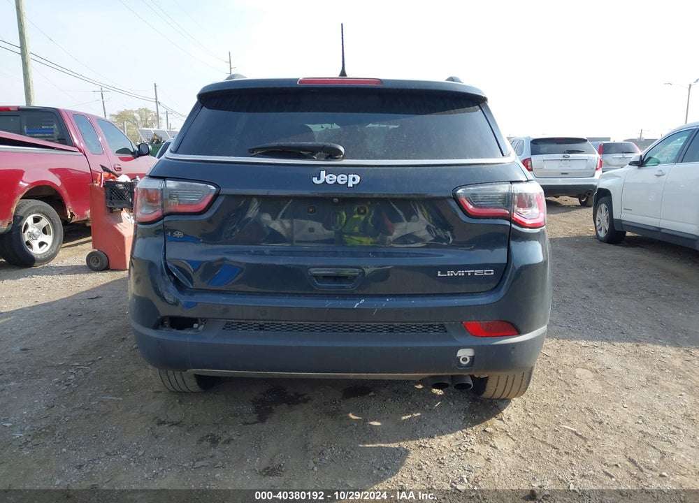 2018 JEEP COMPASS LIMITED FWD VIN: 3C4NJCCB3JT358540