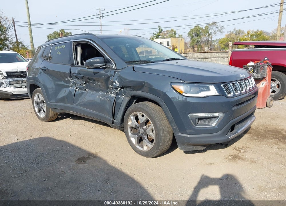 2018 JEEP COMPASS LIMITED FWD VIN: 3C4NJCCB3JT358540