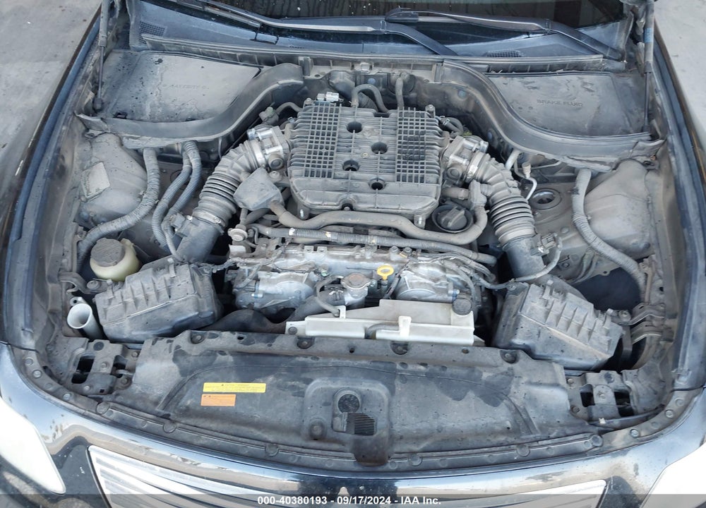 2007 INFINITI G35 JOURNEY VIN: JNKBV61E97M727243