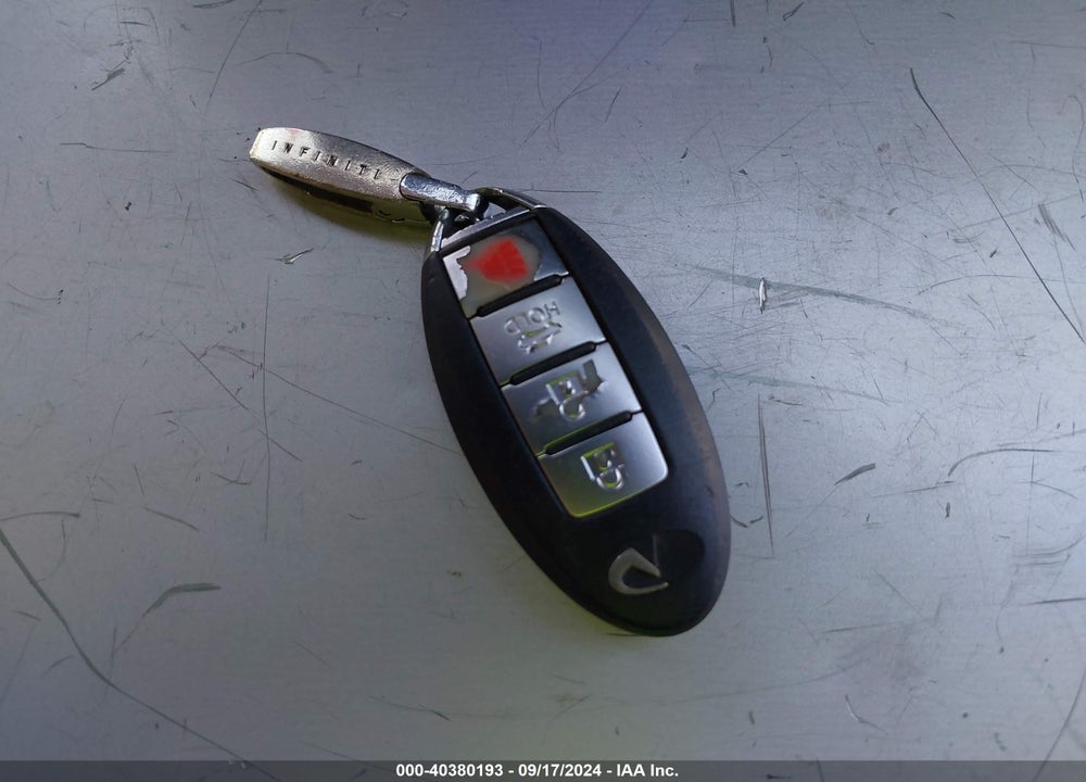 2007 INFINITI G35 JOURNEY VIN: JNKBV61E97M727243