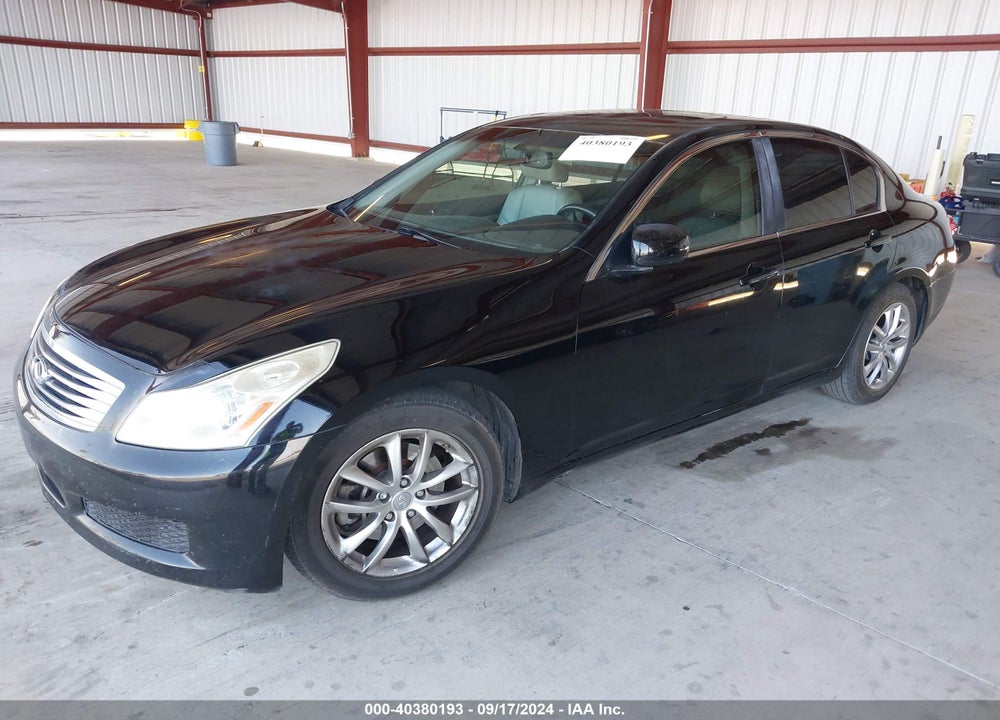 2007 INFINITI G35 JOURNEY VIN: JNKBV61E97M727243