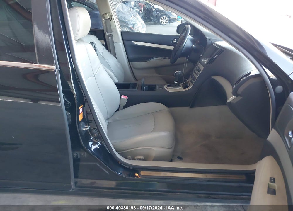 2007 INFINITI G35 JOURNEY VIN: JNKBV61E97M727243