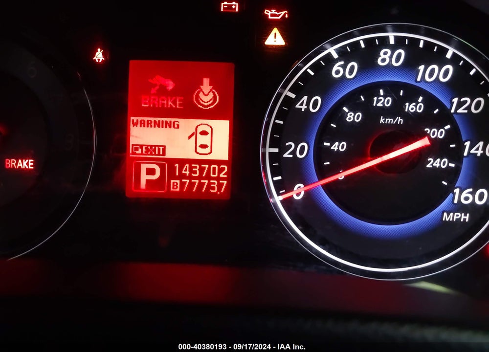 2007 INFINITI G35 JOURNEY VIN: JNKBV61E97M727243