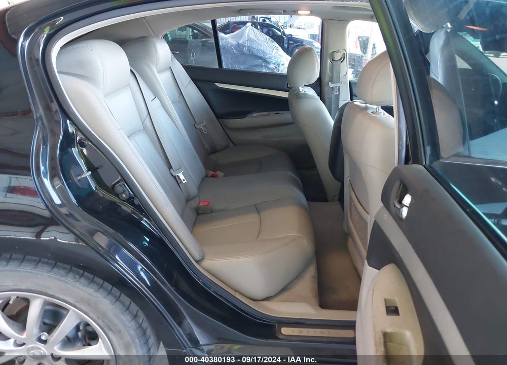 2007 INFINITI G35 JOURNEY VIN: JNKBV61E97M727243