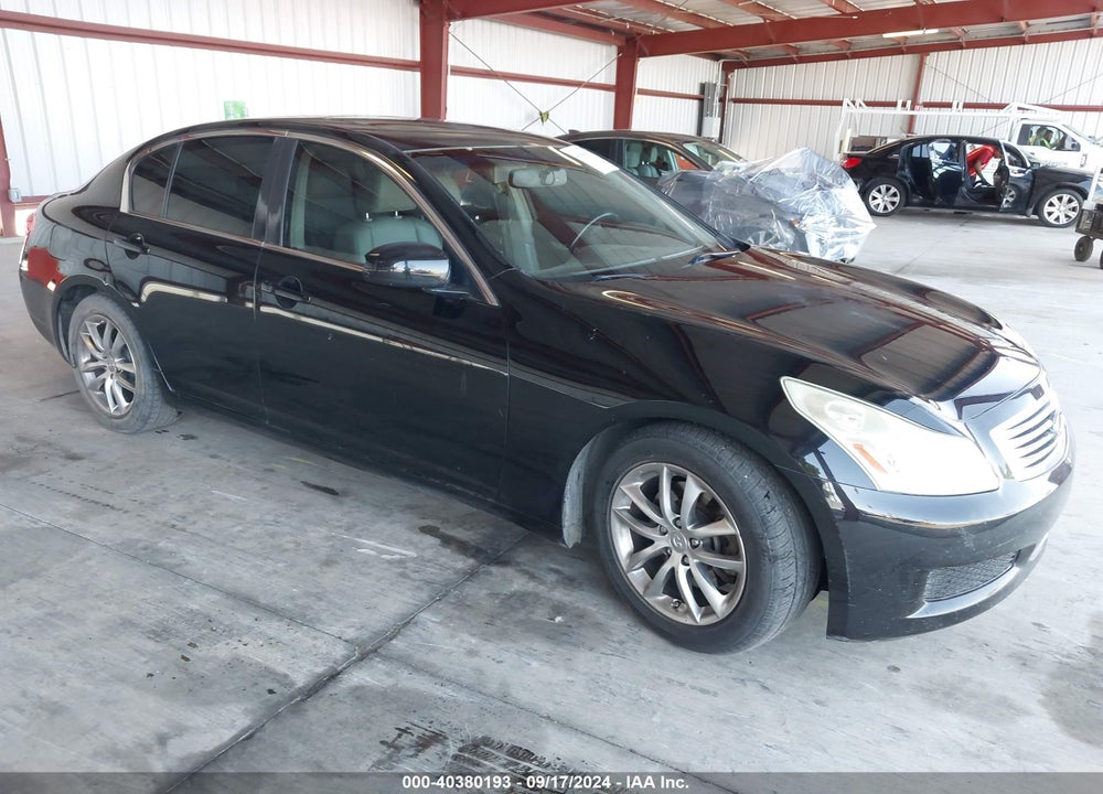 2007 INFINITI G35 JOURNEY VIN: JNKBV61E97M727243