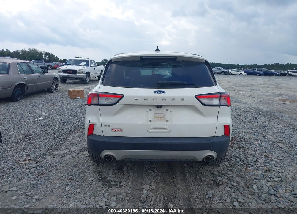 2020 FORD ESCAPE SE VIN: 1FMCU0G61LUC78202
