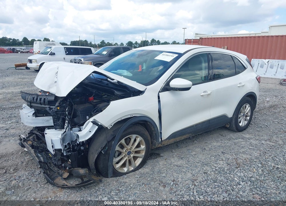 2020 FORD ESCAPE SE VIN: 1FMCU0G61LUC78202