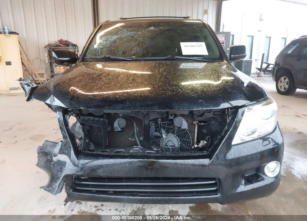 2009 LEXUS LX 570 VIN: JTJHY00W694025178