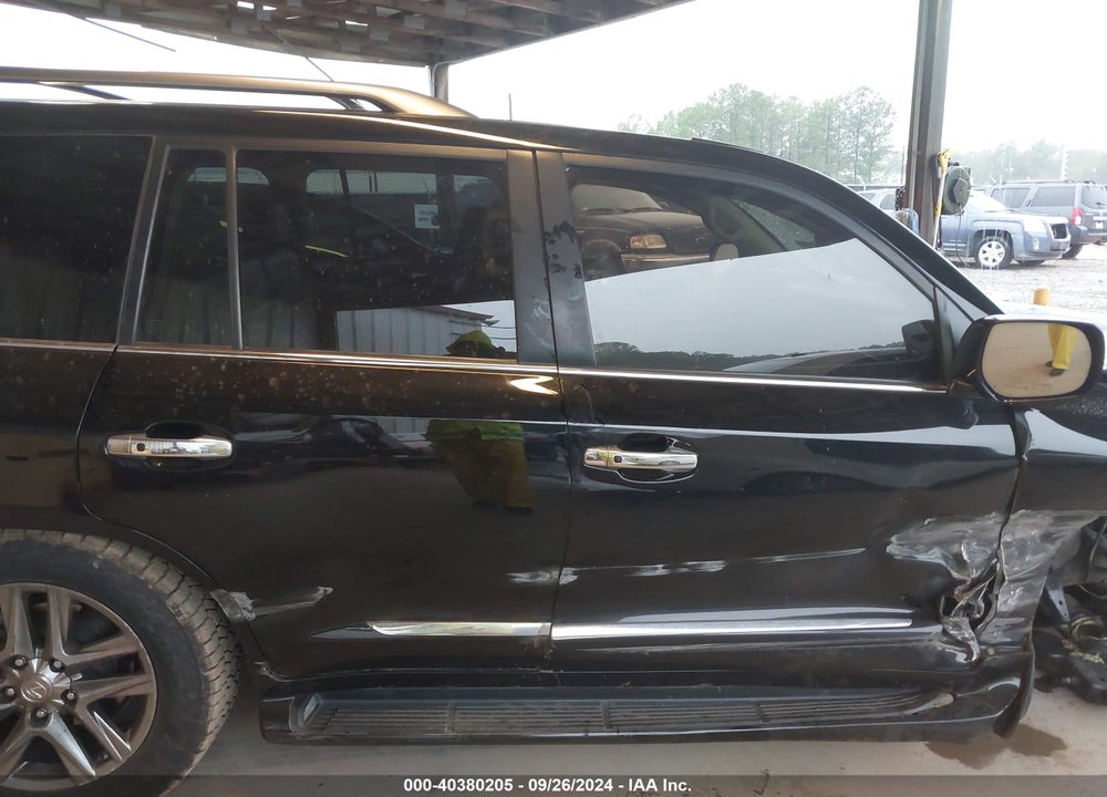 2009 LEXUS LX 570 VIN: JTJHY00W694025178